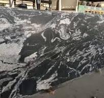 Royal Black Chinese Granite Slabs | Black - Granite Slabs