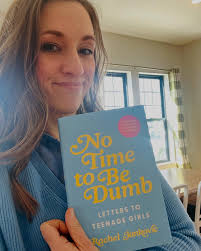 As Canon Press continues to promote Rachel Jankovic's soon-to-be-released  book “No Time To Be Dumb,” I have some questions about these excerpts,  posted today
