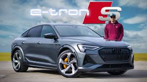 2017 Ауди e-tron Sportback Concept: описание модели, характеристики, фото