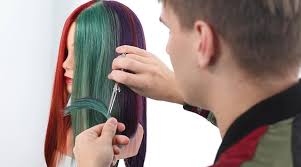 He followed in his father's footsteps as a hairstylist and became widely recognized through his hairdresser reacts videos on social media and educational videos on hair. How To Cut Your Own Hair