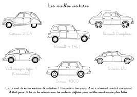 voici un coloriage gratuit de vieilles voiture pour que les enfants s amusent en le coloriant 2021 voitures a imprimer douze