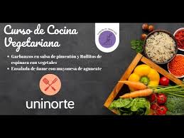 El curso gratuito que estabas esperando! Curso De Cocina Vegetariana Youtube