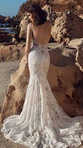 G 404 Backless Mermaid Wedding Dresses Wedding Dresses Galia Lahav Wedding Dress