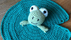 This security blanket is made out of a soft polyester. Frog Security Blanket Free Pattern Handmade By Nimy