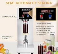 Amazon.com: Electric Can Sealing Machine Display Height Soda ...