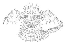 Color hideous zippleback 3 zippleback 3. Zippleback From How To Train Your Dragon Coloring Pages Bulk Color