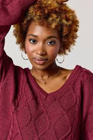 Francesca's Jonnie Deep V Cable Knit Sweater at Hamilton Place in  Chattanooga, TN