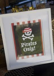 Hang up fish nets and pirate flags to set the scene. Best Diy Pirate Party Ideas Diy Inspired