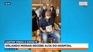 Listen to albums and songs from orlando morais. Orlando Morais Recebe Alta Do Hospital Youtube