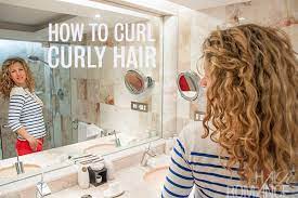 In order to disrupt the curl pattern to create straight hair, a process of breaking down the disulfide bonds must be used. How To Re Style Curly Hair On The Second Day New Video Tutorial Hair Romance