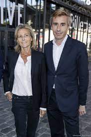 Les histoires d'amour de claire chazalnent ses fans. Claire Chazal Et Nicolas Escoulan Jam Capsule Experience Culturelle Immersive A La Halle De La Villette A Paris Le 22 Juin 2020 C Olivier Borde Bestimage Purepeople