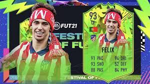 El totw 6 de fifa 21 estará comandado en la punta de ataque por los dos delanteros de los equipos de madrid. Fifa 21 Joao Felix 93 Festival Of Futball Player Review I Fifa 21 Ultimate Team Youtube