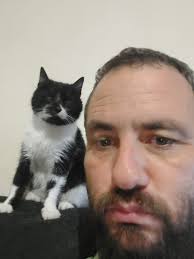 Selfie with cat time