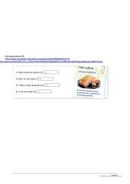 Controle Niveau 2 Au Restaurant Aprender Frances Ejercicios Manualidades