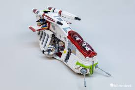 Maybe you would like to learn more about one of these? Lego Star Wars Ultimate Collector Series Ucs 75309 Republic Gunship Tbb Review Mj16s 45 The Brothers Brick The Brothers Brick