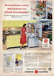 Ge Freezer Vintage Kitchen Appliances Retro Kitchen Appliances Kitchen Electrical Appliances