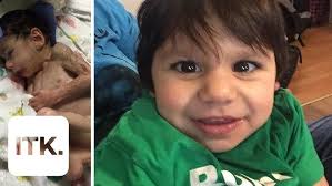 Starving Bulgarian boy has incredible transformation four years after  adoption