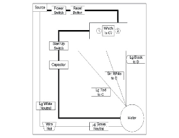 Free repair manuals & wiring diagrams. Wiring Capacitor