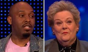 Anne Hegerty red-faced after Chase player's crude 'hooker' remark: 'You're  a marked man!