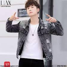 ÁO KHOÁC JEAN NAM CAO CẤP MẪU 1 - LIAN FASHION
