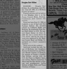 Obituary for Douglas Earl Killian