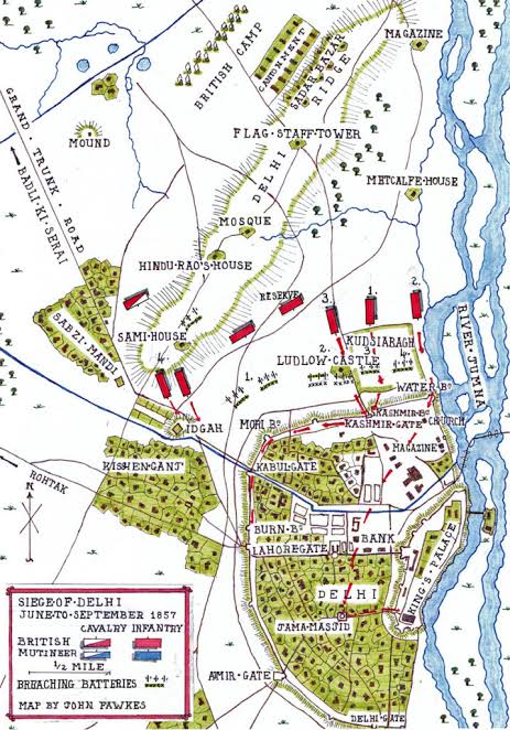 Siege of Delhi