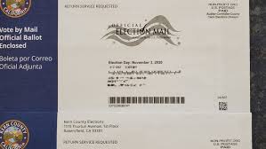 Duplicate Ballot Confusion Kern County Voter Receives Three Ballots Kbak