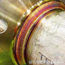 Welder Nation On Instagram Tight Like A Tiger Totalqualitygtaw Weldernation Pointonepercenter Welde Welding Art Welding Design Welding And Fabrication