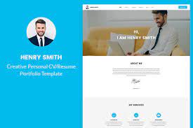 Constructing an online resume and cv websites happens in a breeze with jevelin. Best Html Resume Templates For Personal Profile Cv Websites