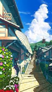 画像 この画像見続けてたらなみだ出てきてワロタ キニ速 anime scenery anime summer scenery