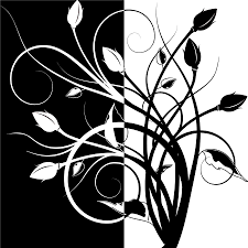 Camellia in black and white is a photograph by endre balogh which was uploaded on december 2nd, 2011. 2 Panel Modern Abstract Flower Painting On Canvas Wall Art Simple Black And White Flowers Picture Home Decor For Living Room Decorative Painting On Walls Decorative Abstract Paintingdecorative Painting On Glass Aliexpress