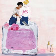 Personalized anniversary cake topper measuring 6 x 6. Do You Really Want That Wedding Cake A Year Later The New York Times