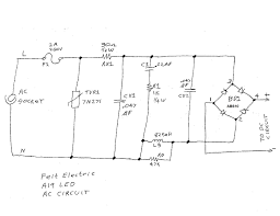 Schematic diagrams with battery, wires and bulbs many of the circuit diagrams in earlier sections sketched the visual appearance of circuits drawing batteries, bulbs, and wires as they actually appear. Teardown A19 Led Bulb Edn