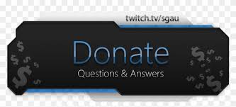 This article will shed light on the main types of donations and the process of how to donate on twitch. Donate Png Donation Twitch Panel Clipart 1031767 Pikpng