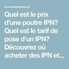 En général, l'ipn est moins cher que le béton coffré, jusqu'à une certaine limite. 63 Idees De Pose Ipn Ouverture Mur Porteur Mur Porteur Maison