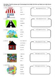 Noun phrase adalah frasa antara noun (kata benda), pronoun (kata ganti benda), atau number contoh kalimat noun phrase. Adjective Noun Phrase Worksheet Esl Worksheet By Kiwiii