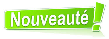 Résultat de recherche d'images pour
        "nouveautés"