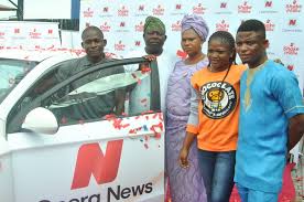 Because opera news' personalized news aggregator refines the noisy daily news cycle into one powerful feed. Opera News Car Winner Meet Damilola From Nigeria Newsfeed