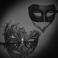 Although it is not a full costume, the proud display of carnival masquerade masks throughout venice is as fascinating as it is impressive. Couple Masquerade Mask Set Masquerade Couples Masks Black M7139 M7344