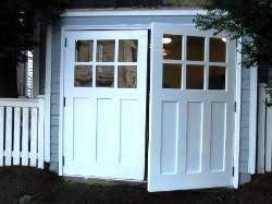 Otherwise, using rails will give sturdier garage doors and excellent durability because the doors will be opened by following the trails only. Hand Made Custom Wood Garage Doors And Real Carriage House Doors By Vintage Garage Door L Carriage House Doors Carriage House Garage Doors Modern Garage Doors