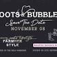Boots & Bubbles | SAVE THE DATE! | Luxury  event image