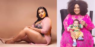 She has a handsome son who is over a year old called king elijah success who is popularly known as novah success. I Just Want You To Grow Up Fast Actress Nkechi Blessing Shares Cute Photo Of Son Akpraise