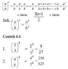 Jika (real) dan n adalah bilangan bulat maka bilangan (dibaca: Bilangan Berpangkat Dan Bentuk Akar Anikasari