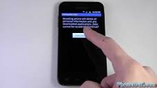How To Factory Reset Your Android Phone - YouTube