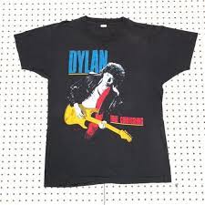 Vintage 1995 tom petty & the heartbreakers tour mens t shirt xl | single stitch. 86 Bob Dylan Tom Petty True Confessions Tour T Shirt Large Etsy