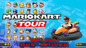 Unlock all nitro courses · unlock all retro courses · unlock all characters, cars & class · infinite time · play as shy guy (hold select while loading a course) Waluigi Bus Driver From Mkt Mario Kart 8 Mods