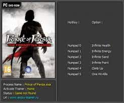 Much like karateka, mechner's first game, prince of persia. Prince Of Persia Forgotten Sands Download Codes Trainers