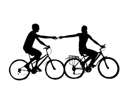 Paar Auf Fahrrader Fahrrad Scherenschnitt Wie Von Papercutsbyjoe Kunst Auf Papier Papierschneidekunst Scherenschnitt