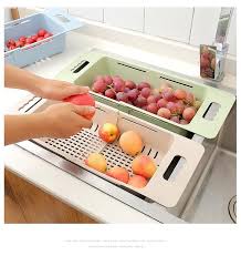 kitchen sink accessories basket