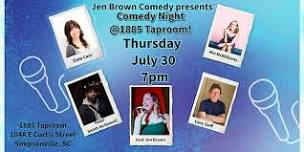 Comedy Night @ 1885 Taproom